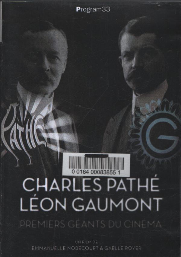 Charles Pathé - Léon Gaumont - Emmanuelle Nobécourt, Gaëlle Royer - DVD