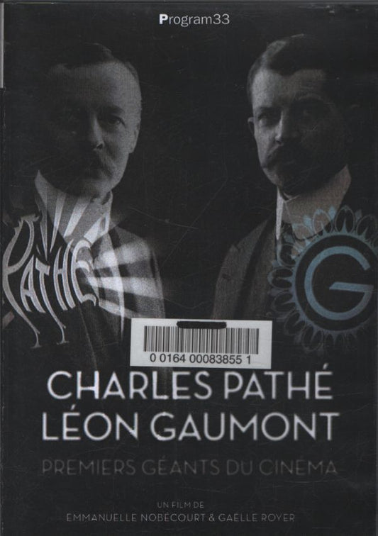 Charles Pathé - Léon Gaumont - Emmanuelle Nobécourt, Gaëlle Royer - DVD