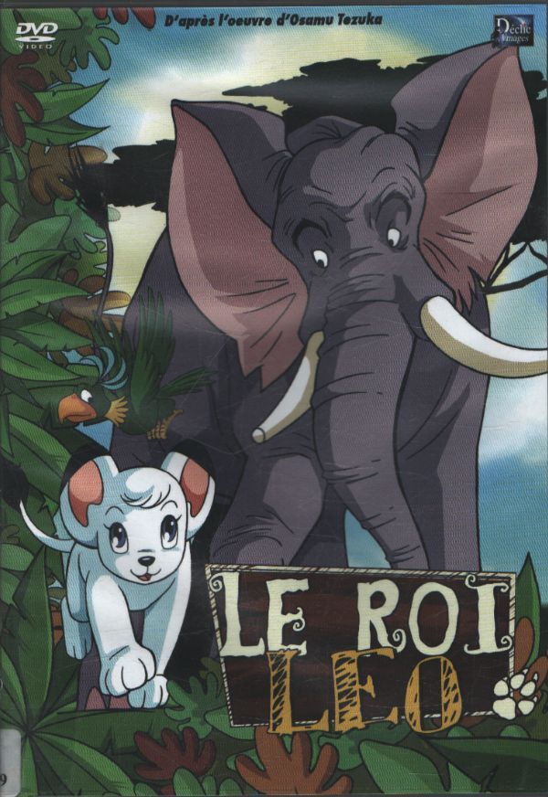 Le roi léo vol 9 (4 épisodes) - XXX - DVD