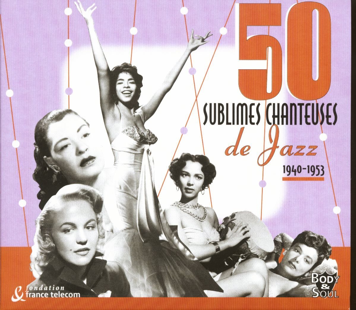 Collectif - 50 sublimes chanteuses de jazz - Collectif - CD