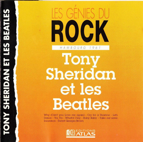 Tony Sheridan Et Les Beatles - Hambourg 1961 - Tony Sheridan Et Les Beatles - CD