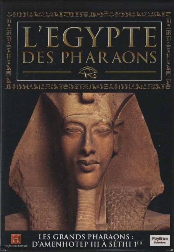 L'egypte des pharaons : Les grands pharaons - Inconnu - DVD