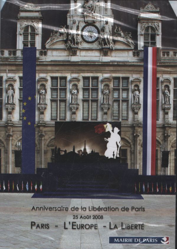 Anniversaire de la Libération de Paris : Paris, l'Europe, la Liberté - XXX - DVD