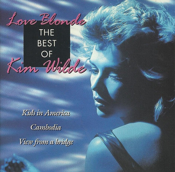 Kim Wilde - The best of Kim Wilde - Kim Wilde - CD