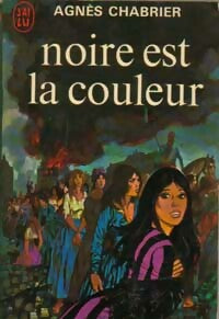 Livrenpoche : Noire est la couleur - Agnès Chabrier - Livre