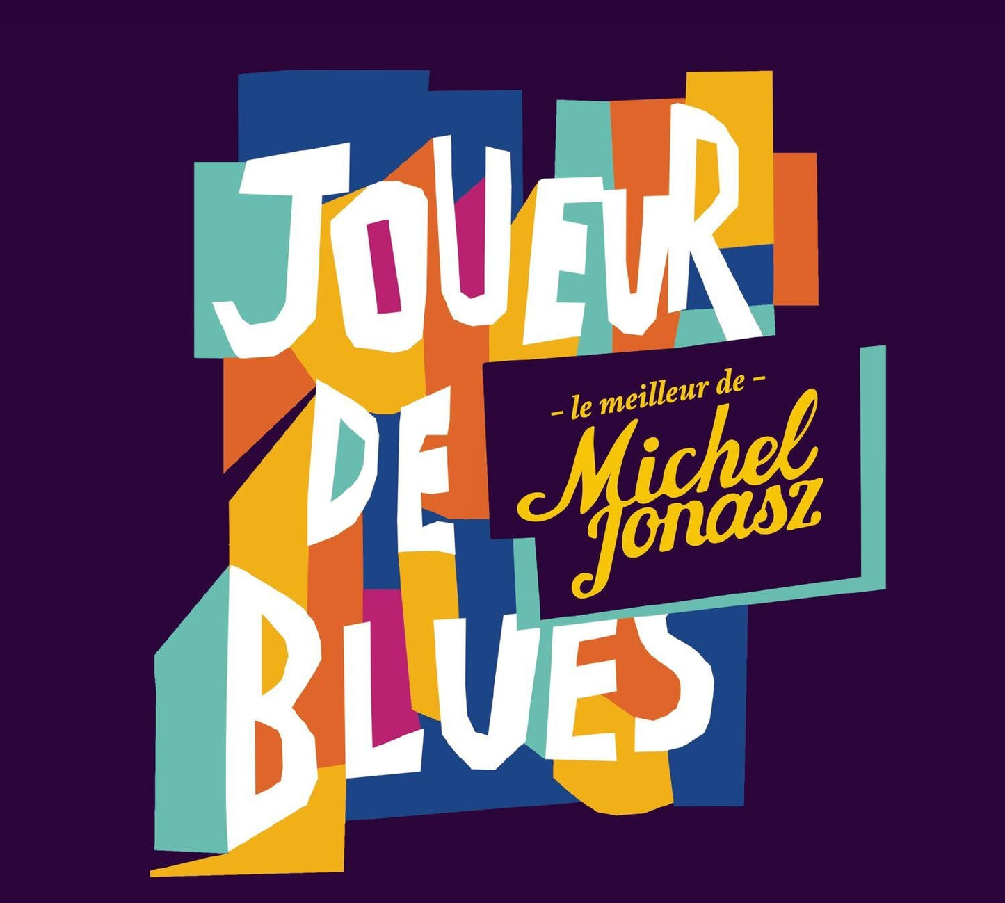 Michel Jonasz - Joueur de blues - Michel Jonasz - CD