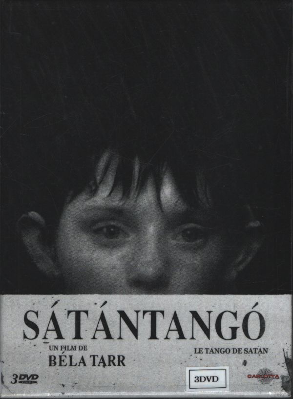 Satantango (3 DVD) - Béla Tarr - DVD