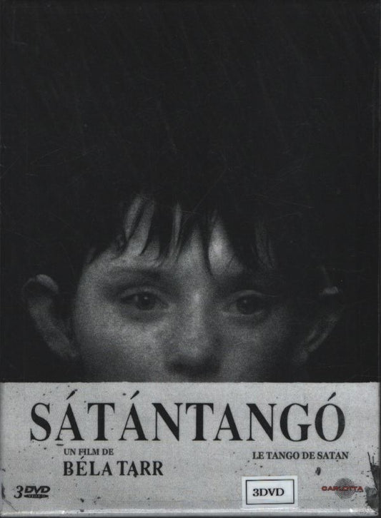 Satantango (3 DVD) - Béla Tarr - DVD