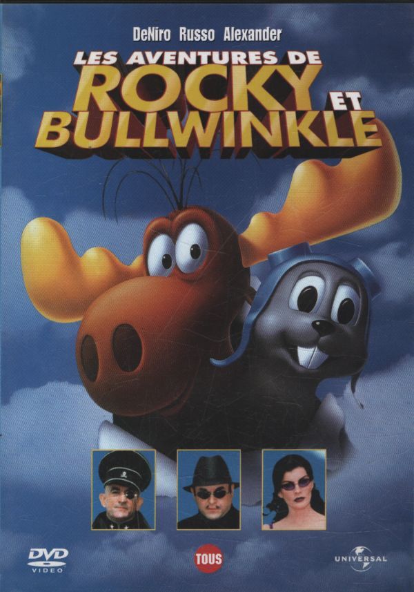 Les aventures de Rocky et Bullwinkle - XXX - DVD
