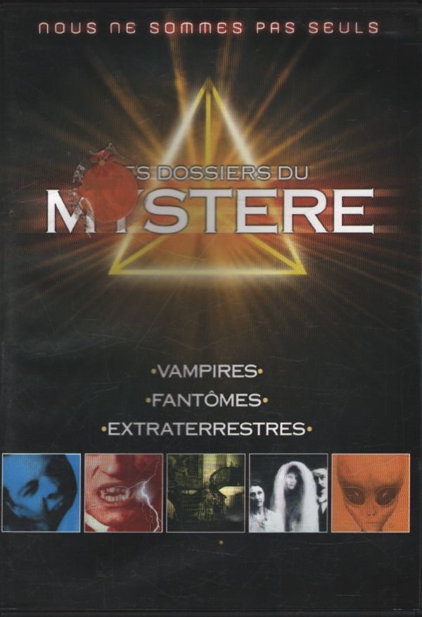 Les dossiers du mystère : Vampires, fantomes, extraterrestres - Inconnu - DVD