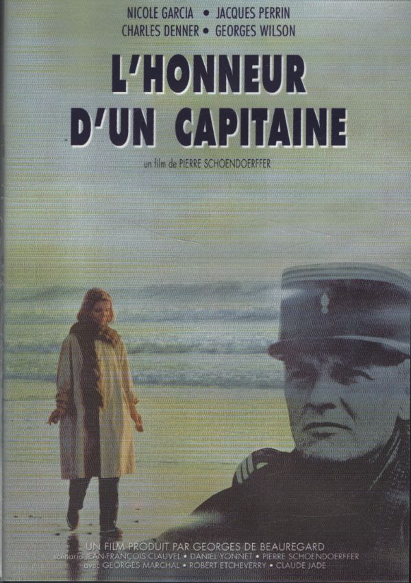 L'honneur d'un capitaine - Pierre Schoendoerffer - DVD