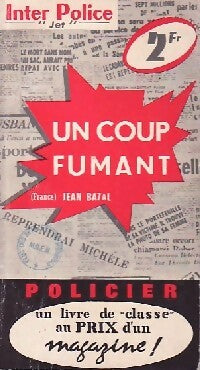 Livrenpoche : Un coup fumant - Jean Bazal - Livre