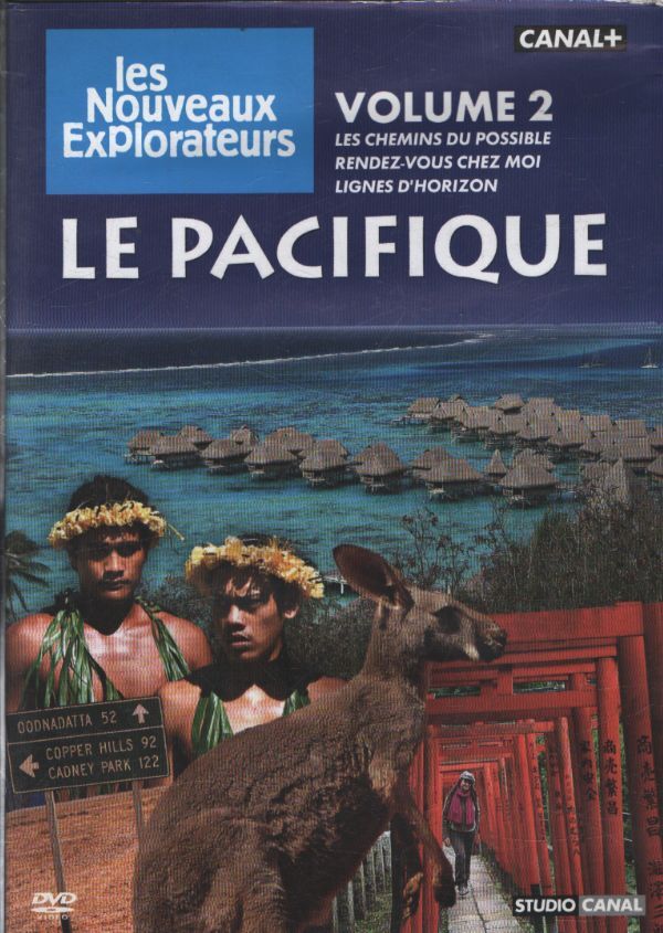 Les nouveaux explorateurs vol 2 : Le Pacifique - Inconnu - DVD