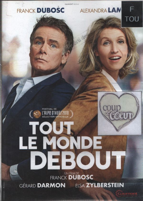 Tout le monde debout - Frank Dubosc - DVD