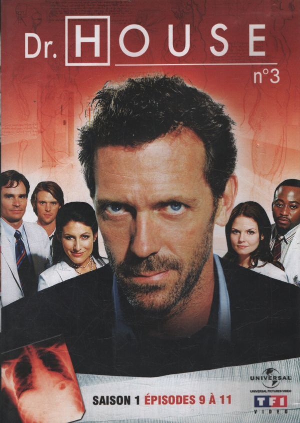 Dr. House Saison 1 vol 3 - XXX - DVD