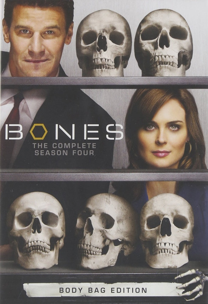 Bones season 4 (6 DVD) - XXX - DVD