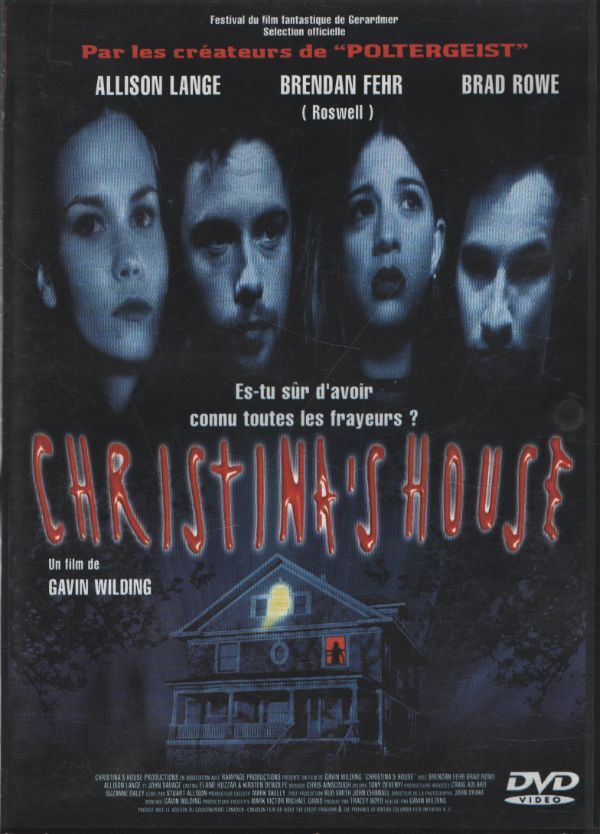 Christina's house - XXX - DVD