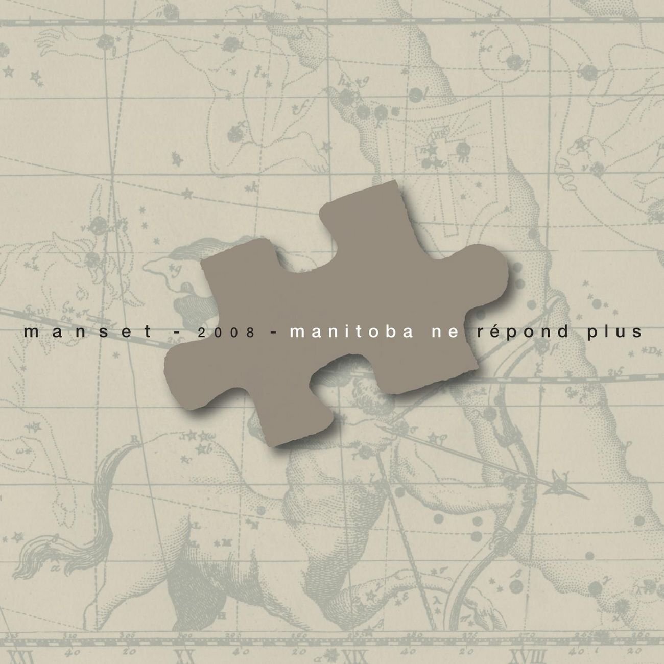 Manset - Manitoba ne répond plus - Manset - CD