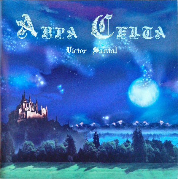 Victor Santal - Arpa celta - Victor Santal - CD