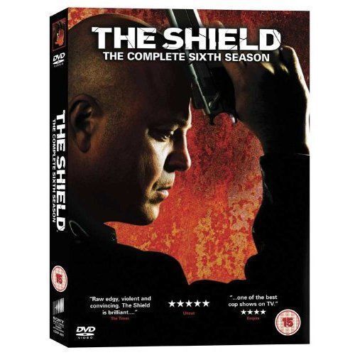 The shield Season 6 - XXX - DVD