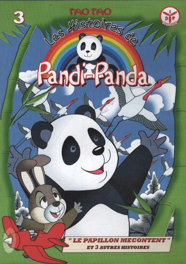 Les histoire de Pandu-Panda vol. 3 - XXX - DVD