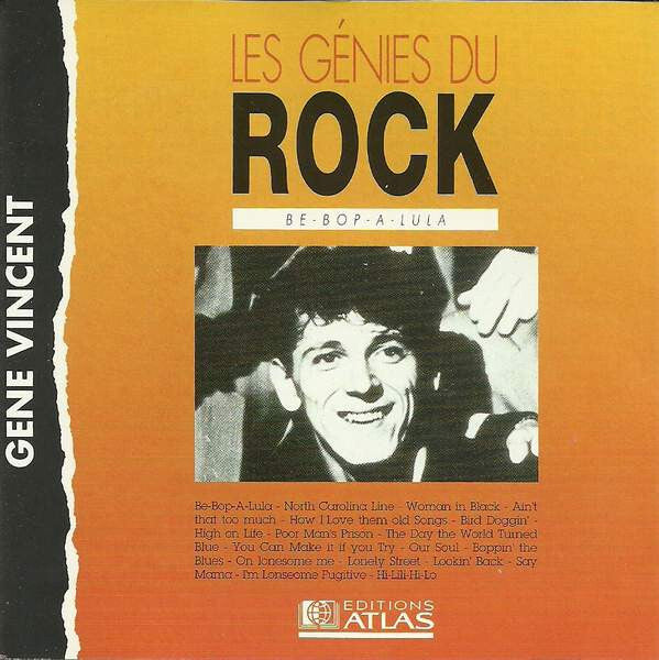 Gene Vincent - Be-Bop-A-Lula - Gene vincent - CD