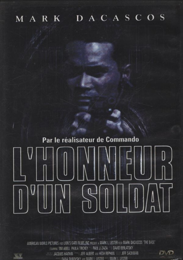L'honneur d'un soldat - Inconnu - DVD