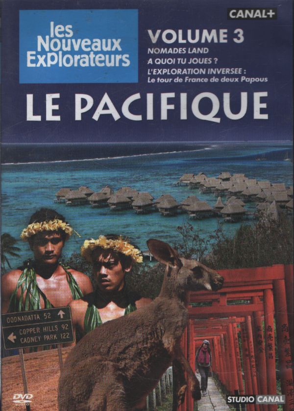 Les nouveaux explorateurs vol3 : Le Pacifique - XXX - DVD