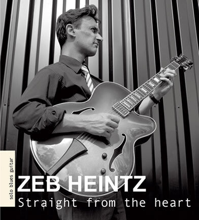 Zeb Heintz - Straight from the heart - Zeb Heintz - CD