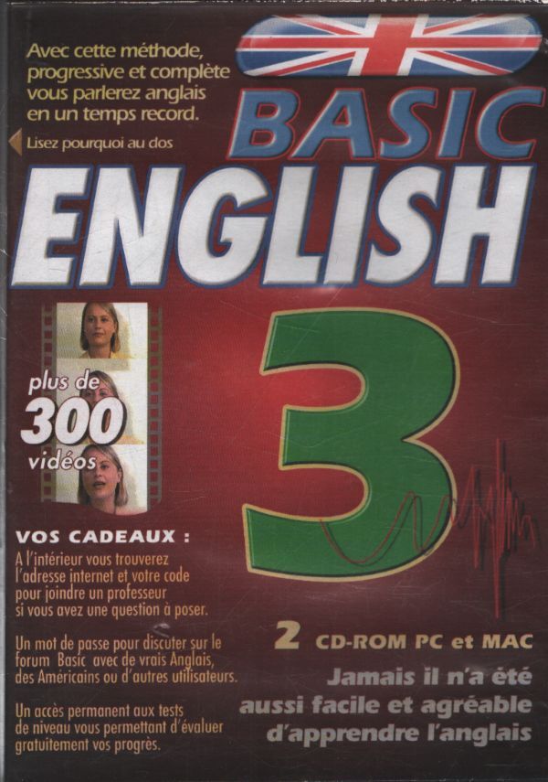 Basic English 3 -  - jeuVideo