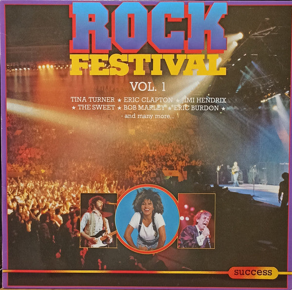 Collectif - Rock festival vol. 1 - Collectif - CD