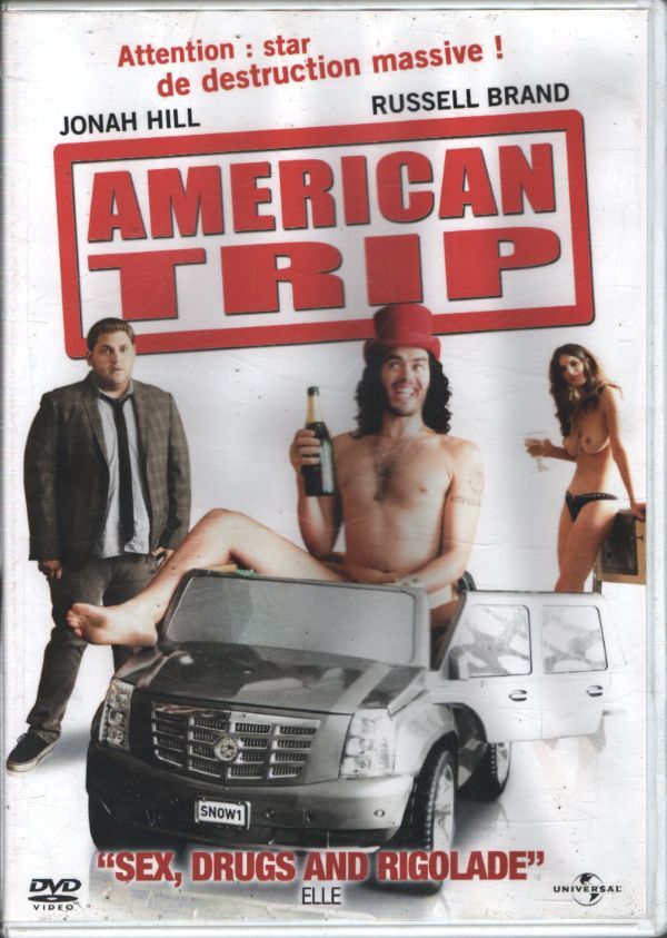 American trip - XXX - DVD