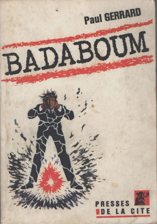 Badaboum - Paul Gerrard - Livre
