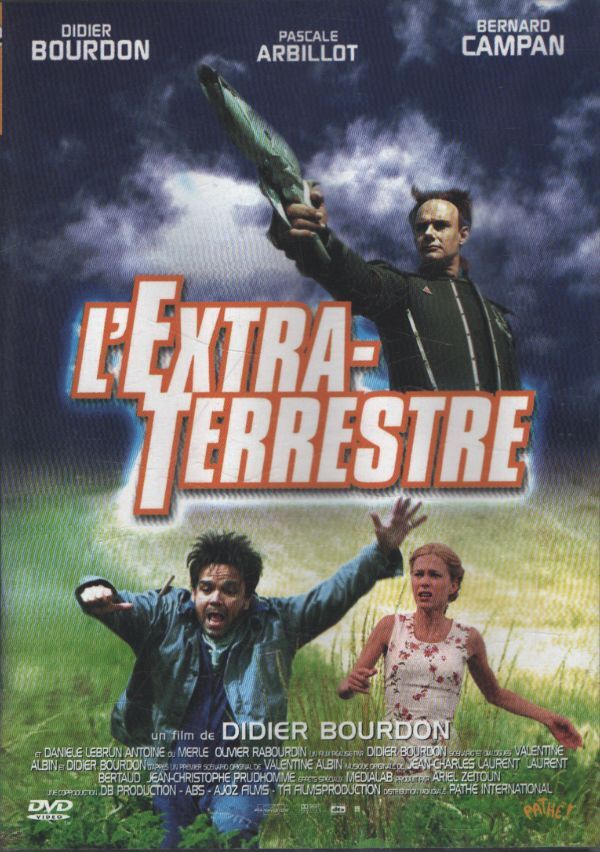 L'extra-terrestre - Didier Bourdon - DVD