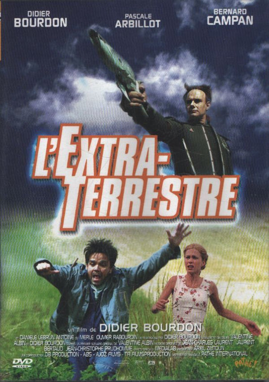 L'extra-terrestre - Didier Bourdon - DVD