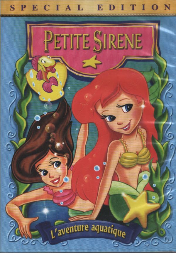 Petite sirène - XXX - DVD