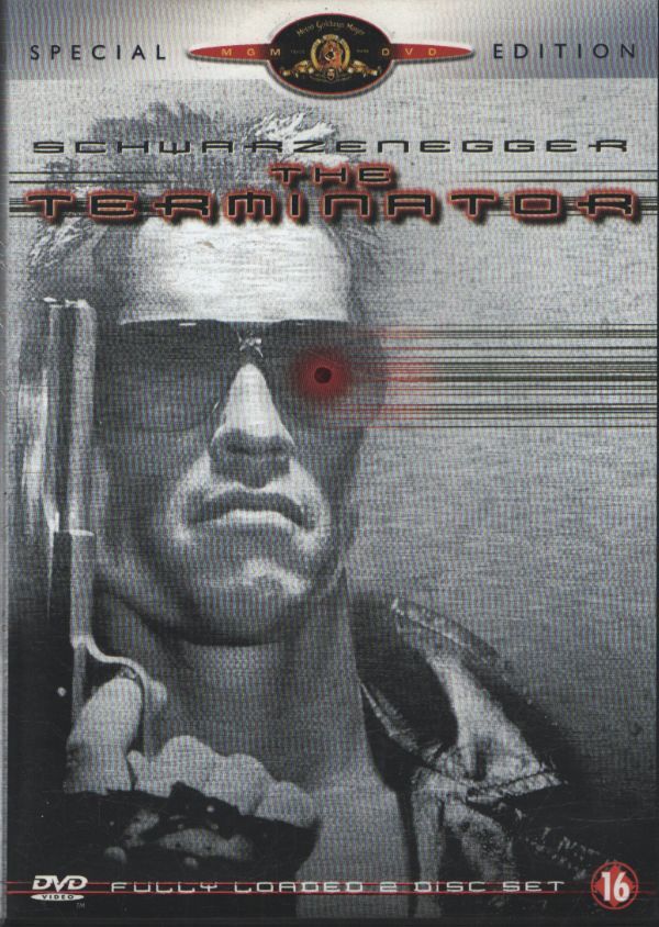 The Terminator (import - 2 DVD) - James Cameron - DVD
