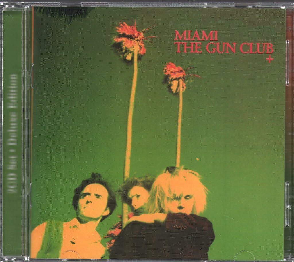 The Gun Club - Miami - The Gun Club - CD