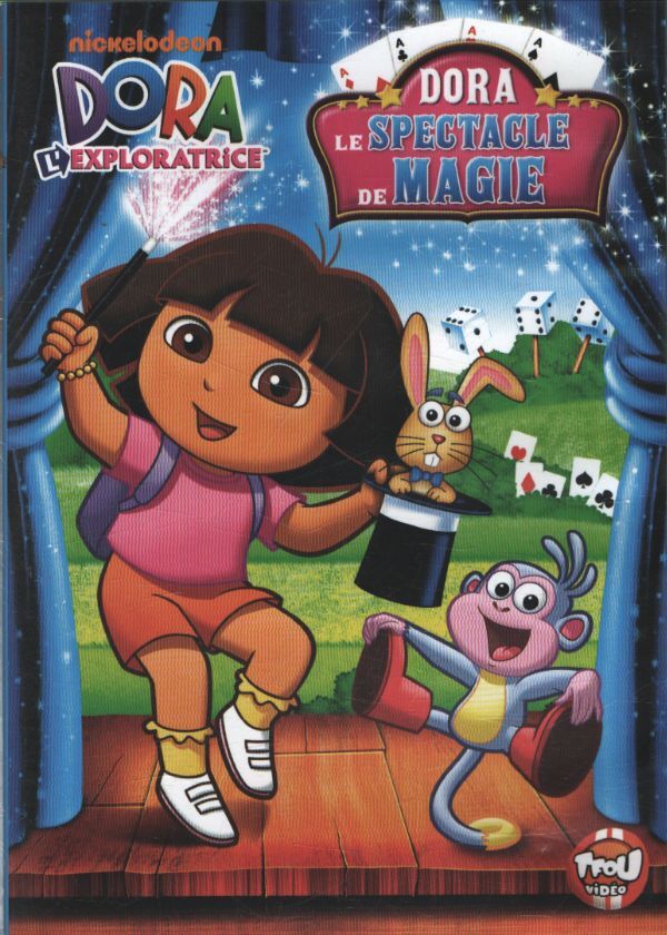 Dora l'exploratrice : Dora, le spectacle de magie - XXX - DVD