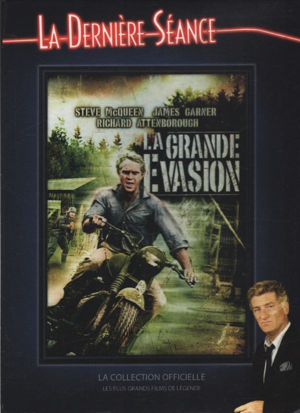 La dernière séance : La grande évasion - John Sturges - DVD