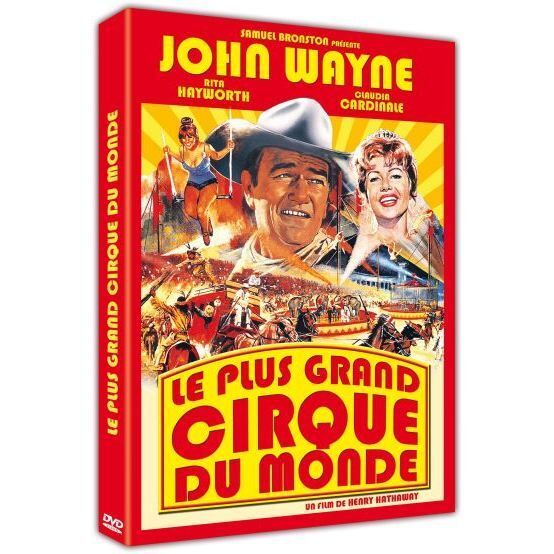 Le plus grand cirque du monde - Henry Hathaway - DVD