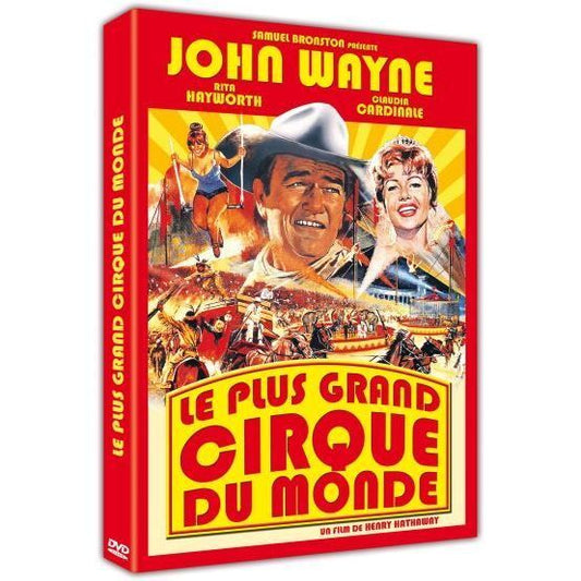 Le plus grand cirque du monde - Henry Hathaway - DVD