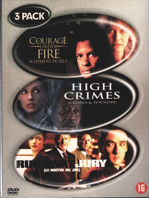 Courage under fire / High crimes / Runaway Jury (import) - XXX - DVD