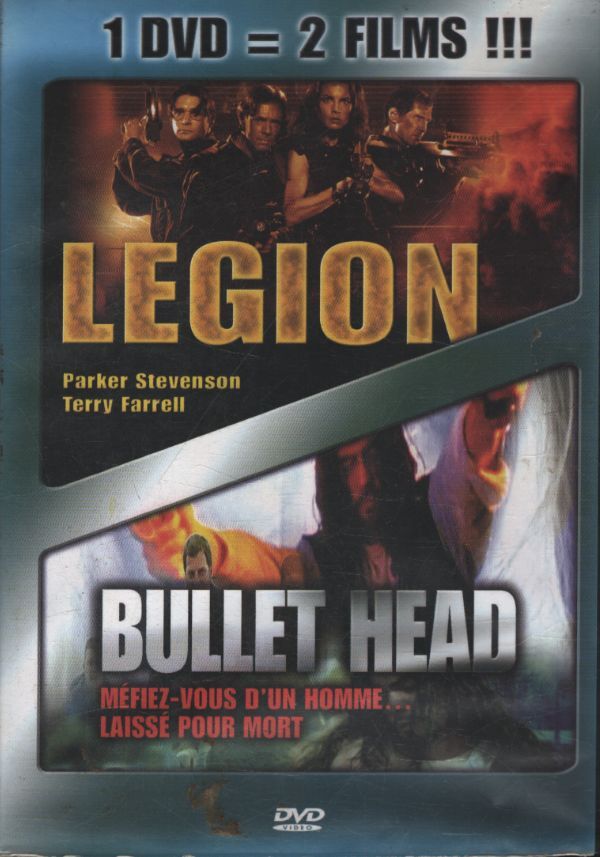 Legion / Bullet head - XXX - DVD