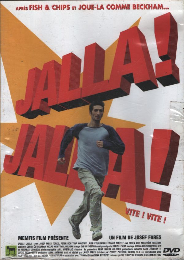 Jalla ! Jalla ! - Josef Fares - DVD