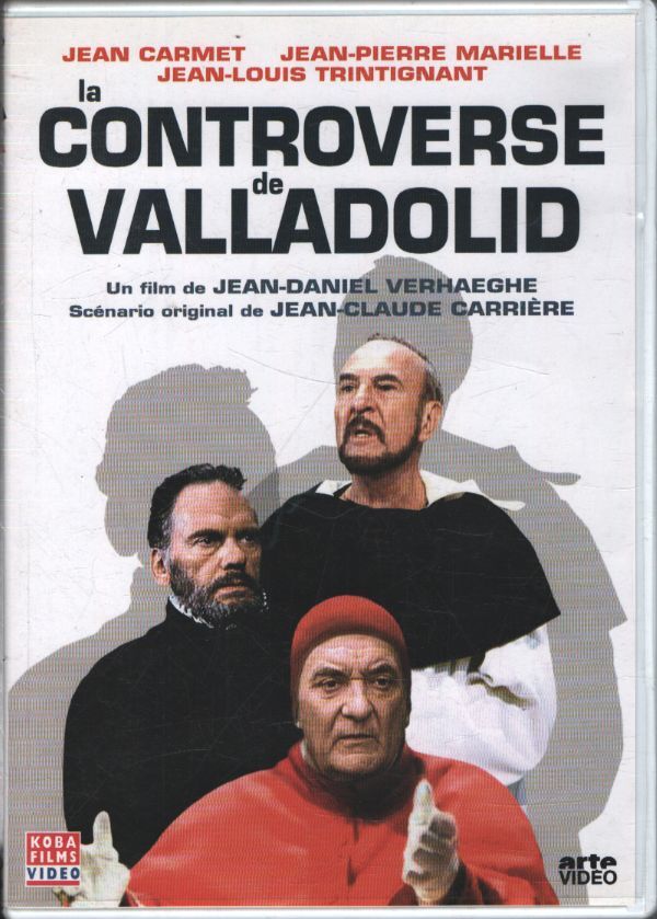 La controverse de Valladolid - Jean-Daniel Verhaeghe - DVD