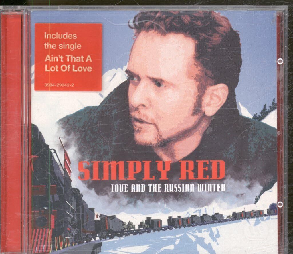 Simply Red - Love and the russian winter - Simply Red - CD