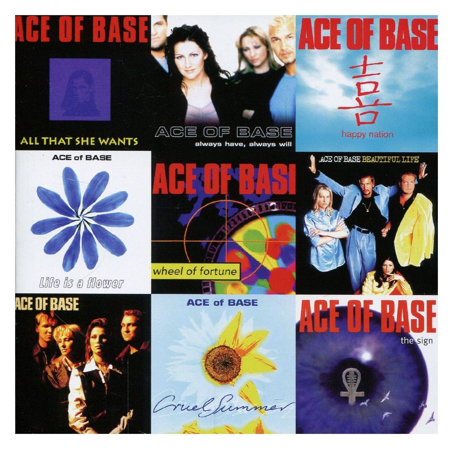 Ace of Base - Singles Of The 90s - Ace of Base - CD