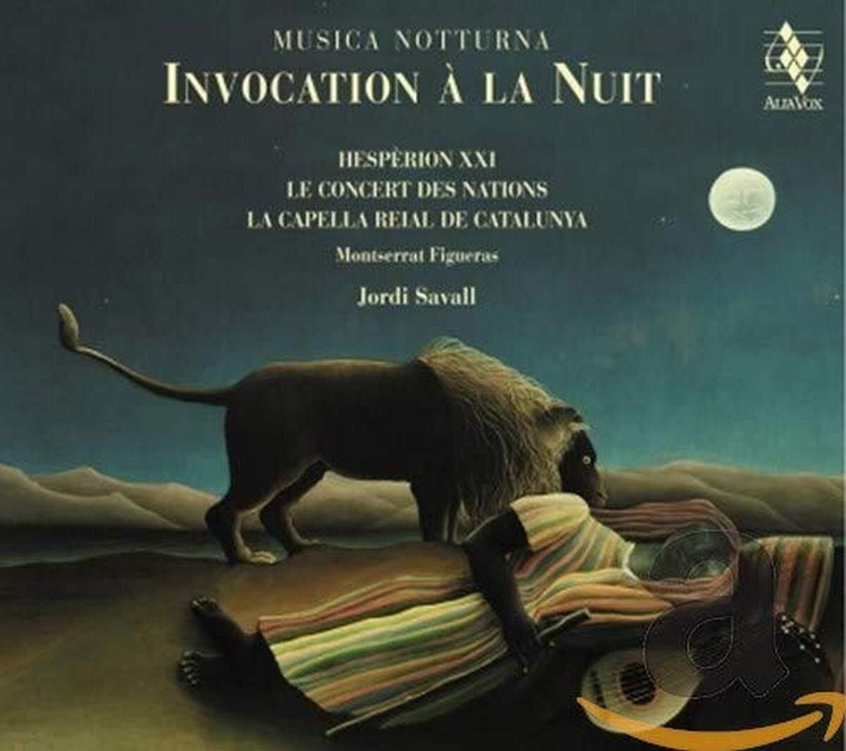 Hespèrion XXI - Musica notturna - Hespèrion Xxi Le Concert Des Nations La Capella Reial De Catalunya Montserrat Figueras Jordi Savall - CD