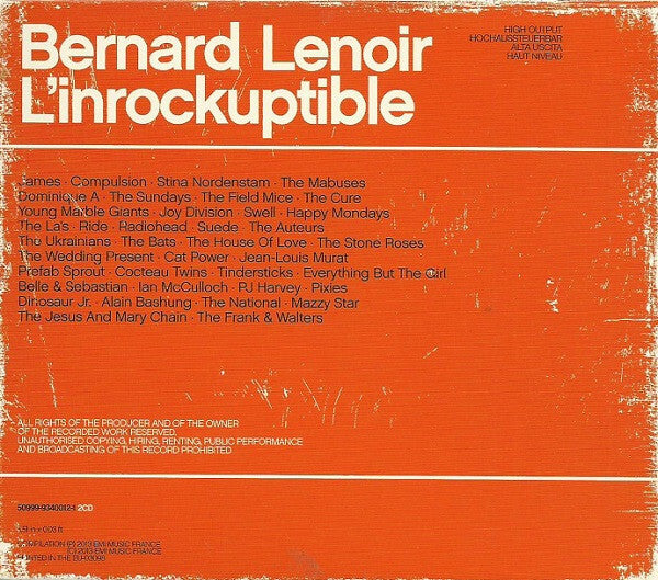 Bernard Lenoir - L'inrockuptible - Bernard Lenoir - CD